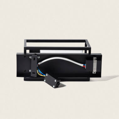 Image of Edit Nora Outdoor Lantern Wall Light with PIR Sensor