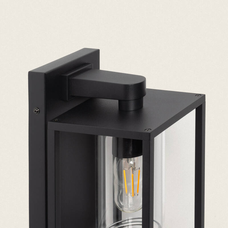 Image of Edit Amelia Outdoor Lantern Wall Light with PIR Sensor