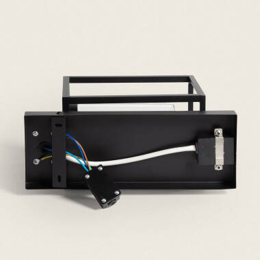 Image of Edit Amelia Outdoor Lantern Wall Light with PIR Sensor