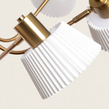 Image of Edit Magda 8 Light Multi Arm Ceiling Pendant Light