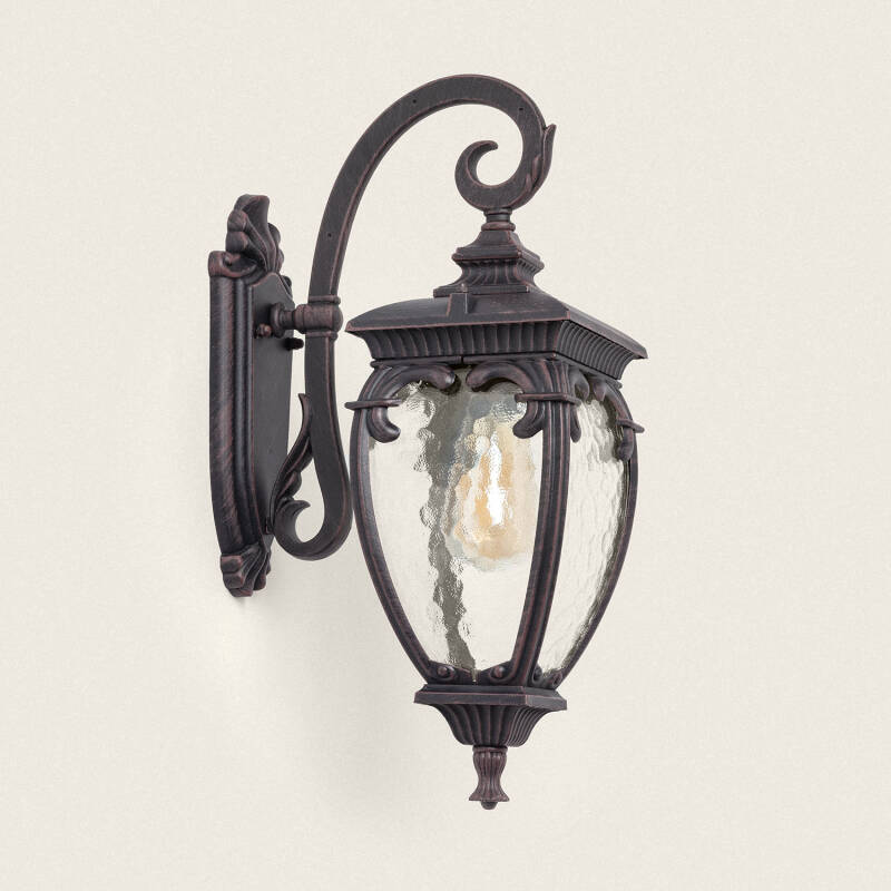 Image of Edit Fiorex Outdoor Lantern Wall Light