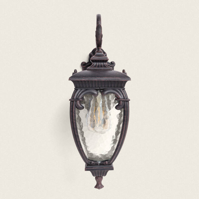 Image of Edit Fiorex Outdoor Lantern Wall Light