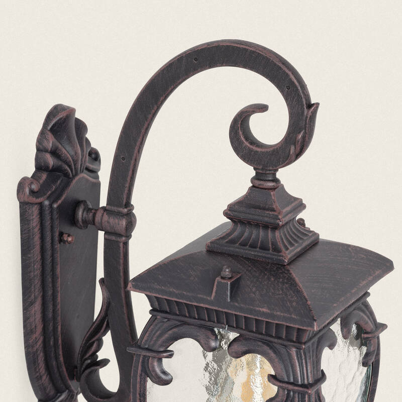 Image of Edit Fiorex Outdoor Lantern Wall Light