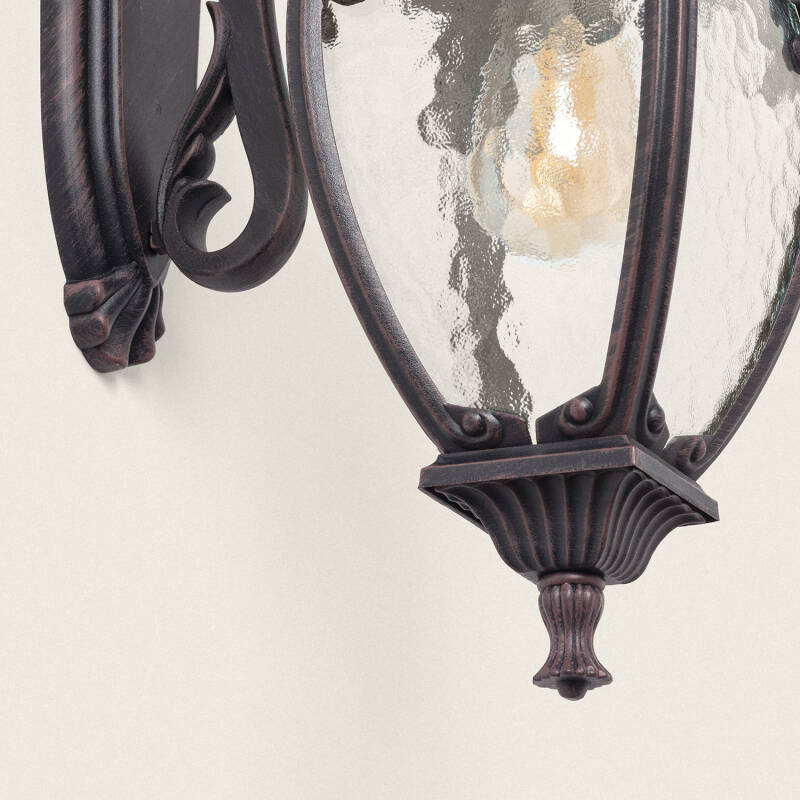 Image of Edit Fiorex Outdoor Lantern Wall Light