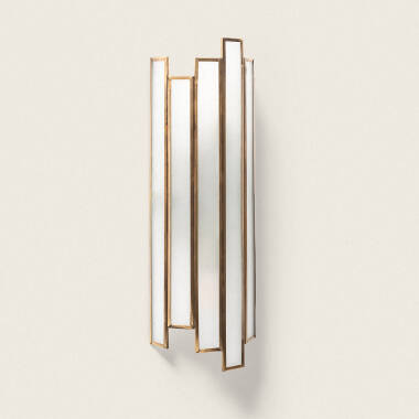 Wisteria Iris Flush Light