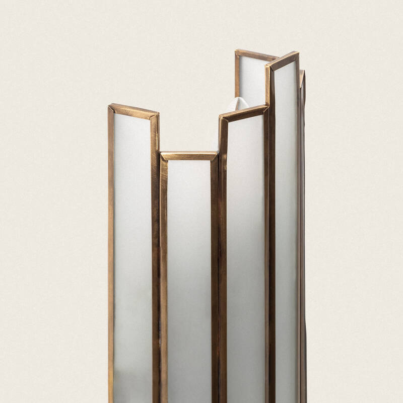 Image of Wisteria Iris Flush Light