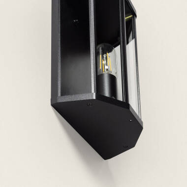 Image of Edit Hathi Half Lantern Outdoor Wall Light