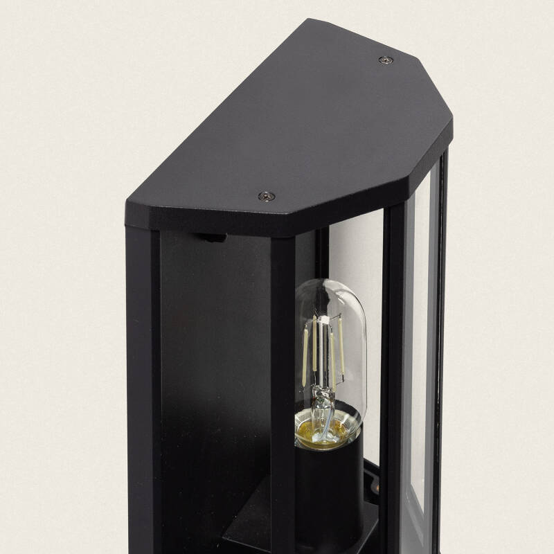 Image of Edit Hathi Half Lantern Outdoor Wall Light