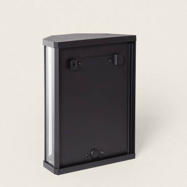 Image of Edit Hathi Half Lantern Outdoor Wall Light