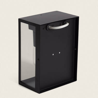 Image of Edit Mineral Half Lantern Outdoor Wall Light