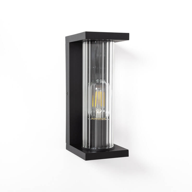 Image of Edit Cadet 250 Half Lantern Outdoor Wall Light
