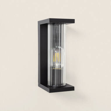 Image of Edit Cadet 250 Half Lantern Outdoor Wall Light