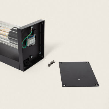 Image of Edit Cadet 250 Half Lantern Outdoor Wall Light