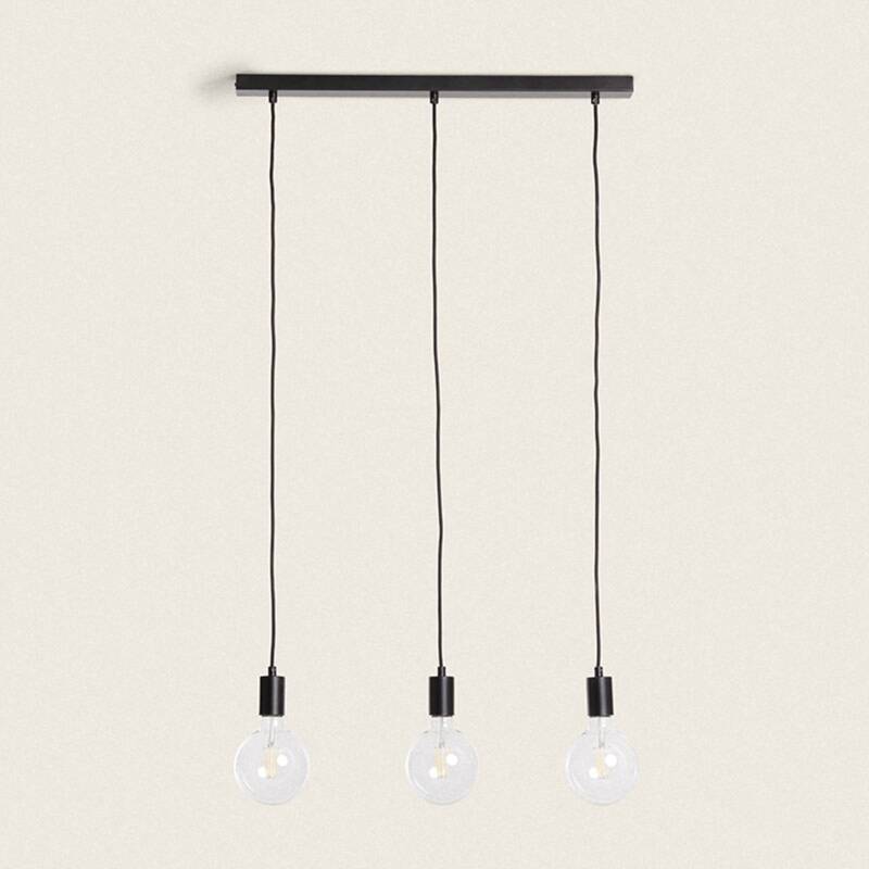 Image of Edit Cable 3 Light Bar Ceiling Pendant