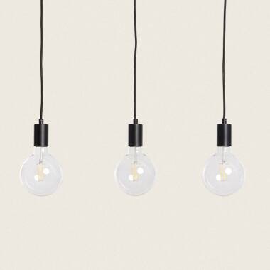 Image of Edit Cable 3 Light Bar Ceiling Pendant