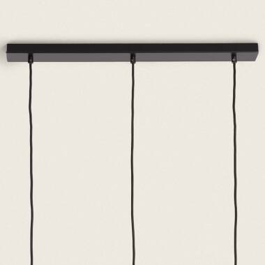 Image of Edit Cable 3 Light Bar Ceiling Pendant
