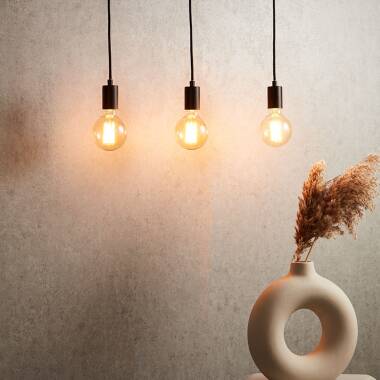 Image of Edit Cable 3 Light Bar Ceiling Pendant