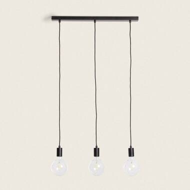 Edit Cable 3 Light Bar Ceiling Pendant
