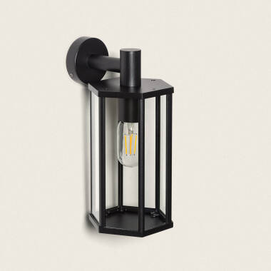 Edit Olive Outdoor Hanging Lantern Wall Light