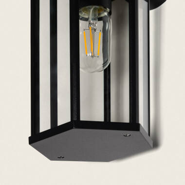 Image of Edit Olive Outdoor Hanging Lantern Wall Light