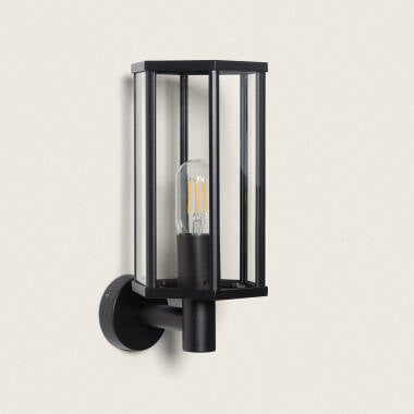 Edit Olive Outdoor Lantern Wall Light