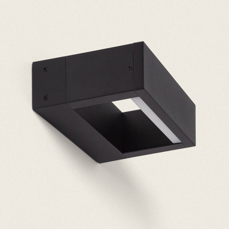 Image of Edit Ebony LED Outdoor Up & Down Wall Light