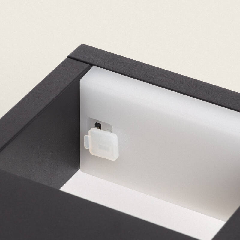 Image of Edit Ebony LED Outdoor Up & Down Wall Light