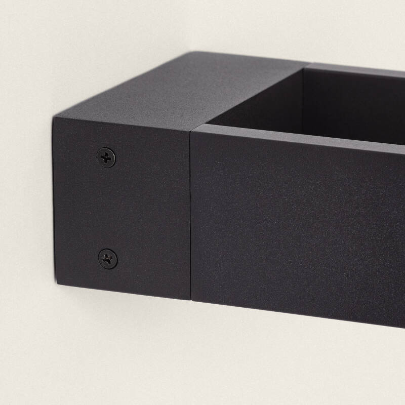 Image of Edit Ebony LED Outdoor Up & Down Wall Light