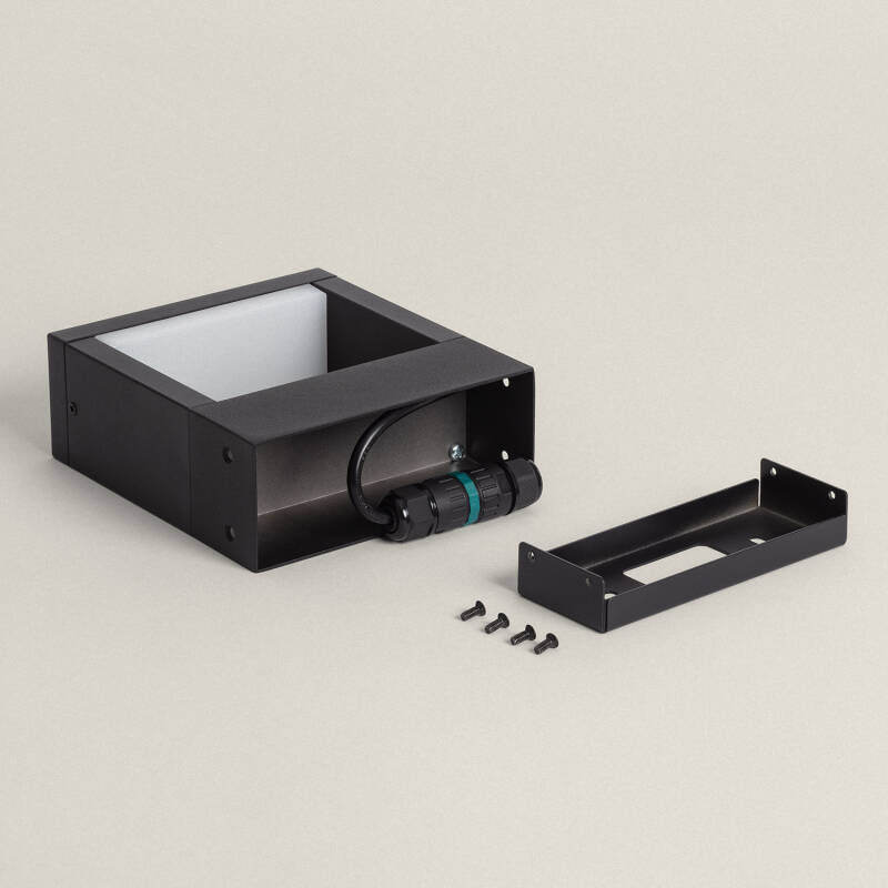 Image of Edit Ebony LED Outdoor Up & Down Wall Light