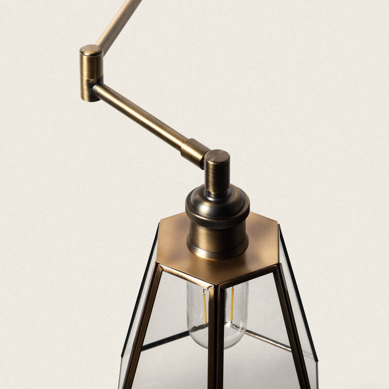 Image of Wisteria Dahlia Swing Arm Reading Light