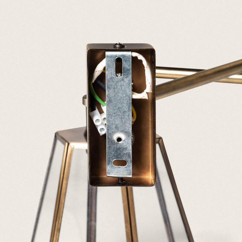 Image of Wisteria Dahlia Swing Arm Reading Light