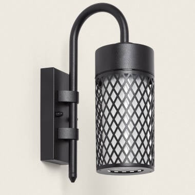 Edit Castor Swan Neck Outdoor Wall Light