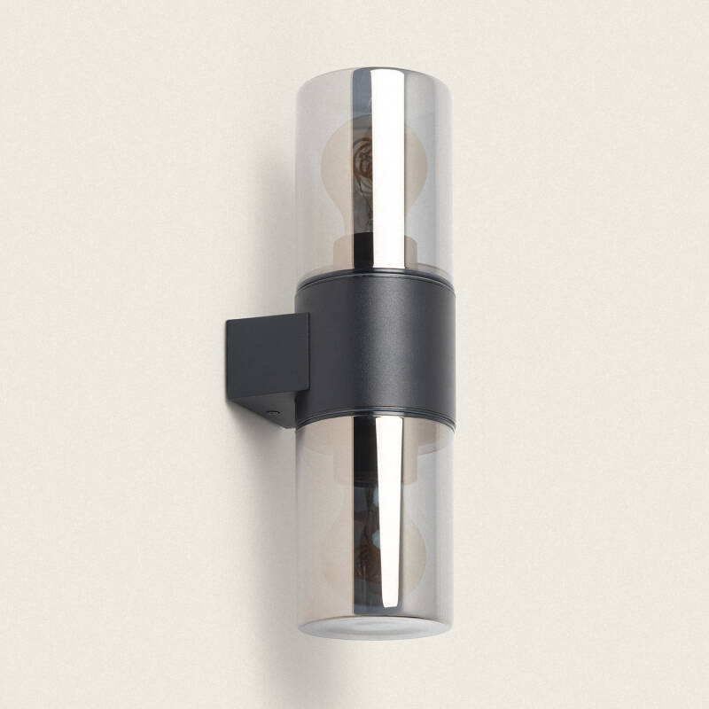Image of Edit Carbon Outdoor Up & Down Wall Light