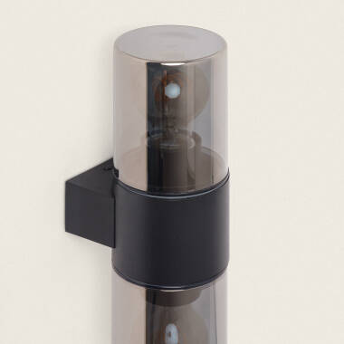 Image of Edit Carbon Outdoor Up & Down Wall Light