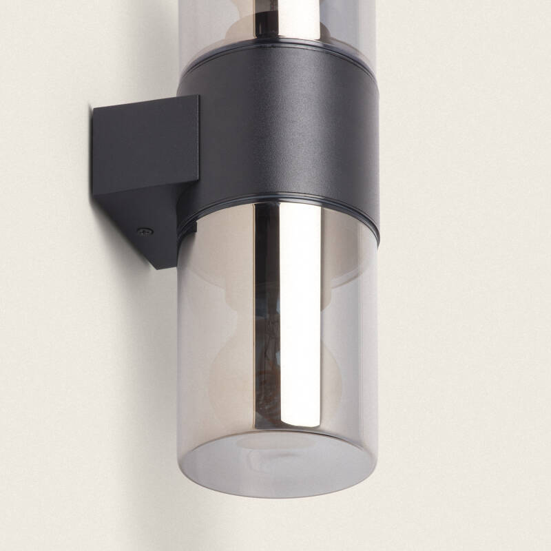 Image of Edit Carbon Outdoor Up & Down Wall Light