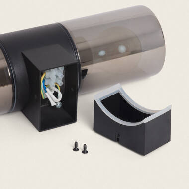 Image of Edit Carbon Outdoor Up & Down Wall Light