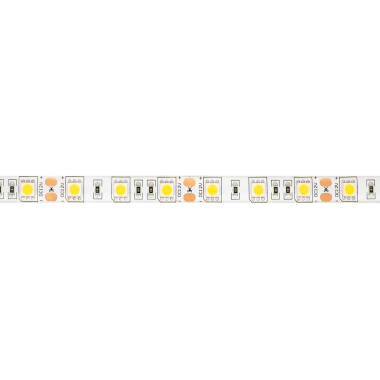 Image of 5m Cool White 12V DC LED Strip 60LED/m 10mm Wide Cut at every 5cm IP65
