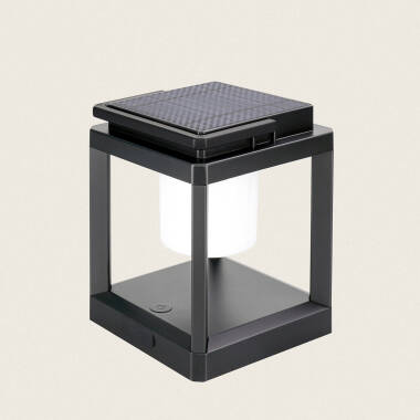 Edit Glow Solar LED Outdoor Table Lantern