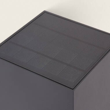 Image of Edit Solinda Solar LED Outdoor Wall Light