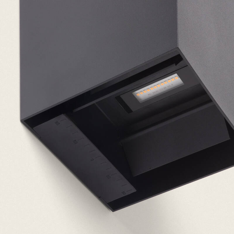 Image of Edit Solinda Solar LED Outdoor Wall Light