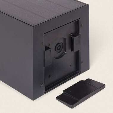 Image of Edit Solinda Solar LED Outdoor Wall Light