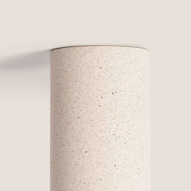 Image of Edit Medan Concrete Flush Light