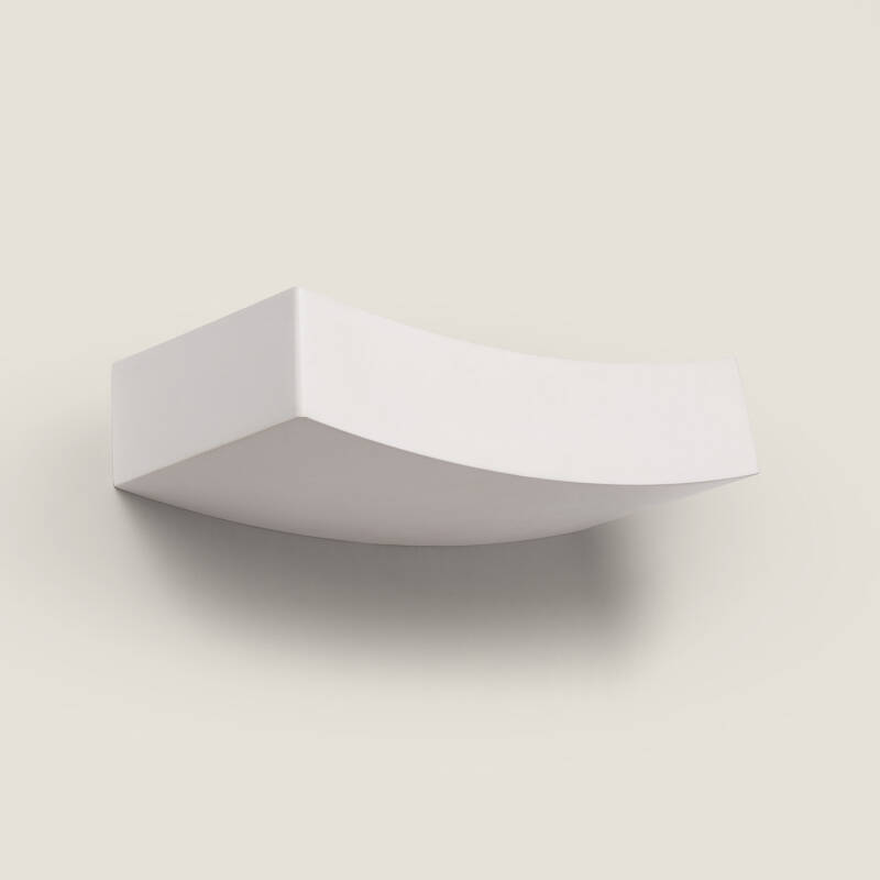 Image of Edit Xirma Plaster Uplighter Wall Light