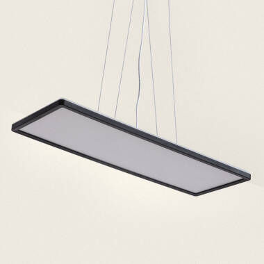 Lyco Rectangular Black Pendant Panel