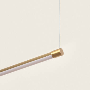 Image of Lyco Lislea Light Bar Gold Pendant 1200mm