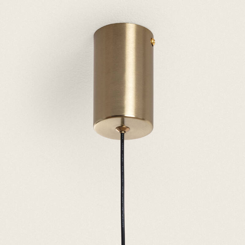 Image of Lyco Lislea Light Bar Gold Pendant 1200mm