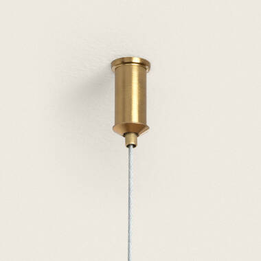 Image of Lyco Lislea Light Bar Gold Pendant 1200mm
