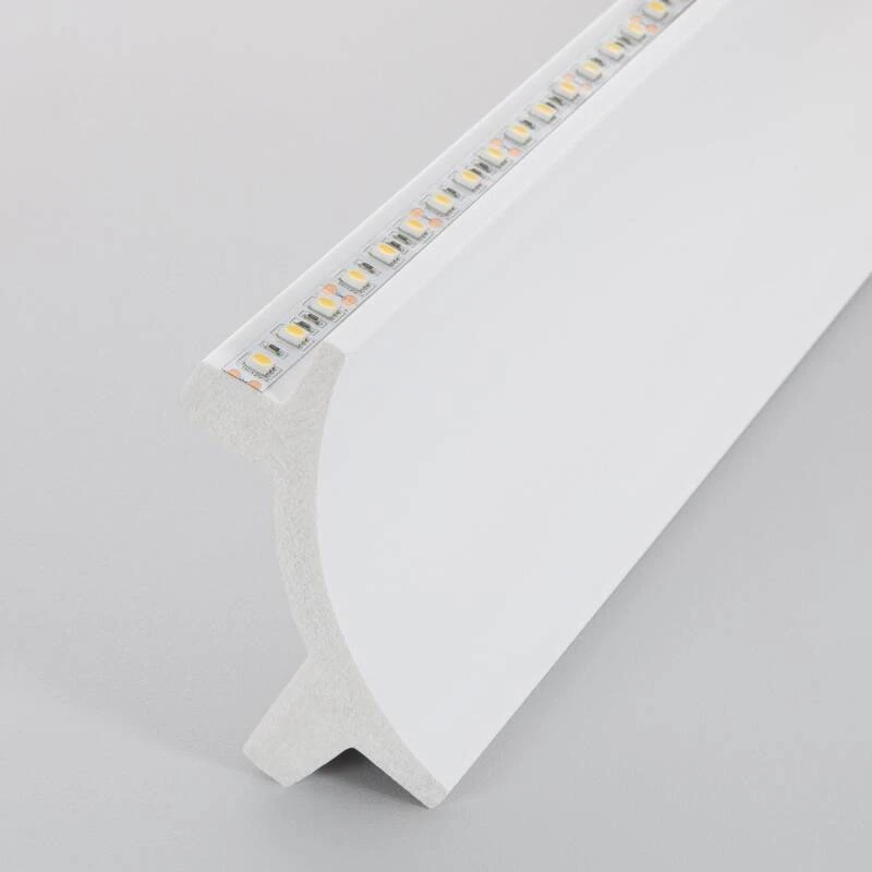 Image of Lighting Coving for LED Strip Double Arch Design