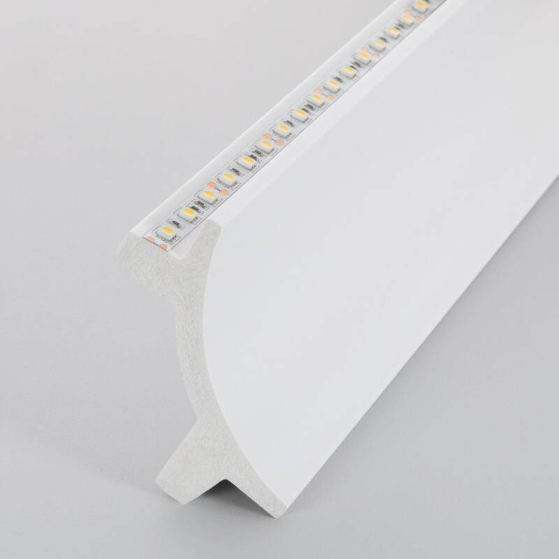Image of Lighting Coving for LED Strip Double Arch Design