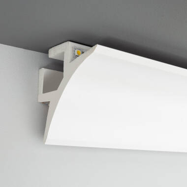 Lighting Coving for LED Strip Double Arch